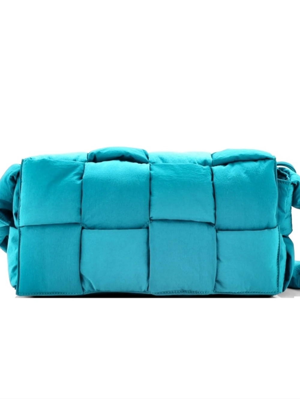 Bottega Veneta Nylon Intrecciato Padded Cassette